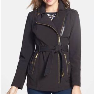 MICHAEL KORS | belted water resistant trench coat